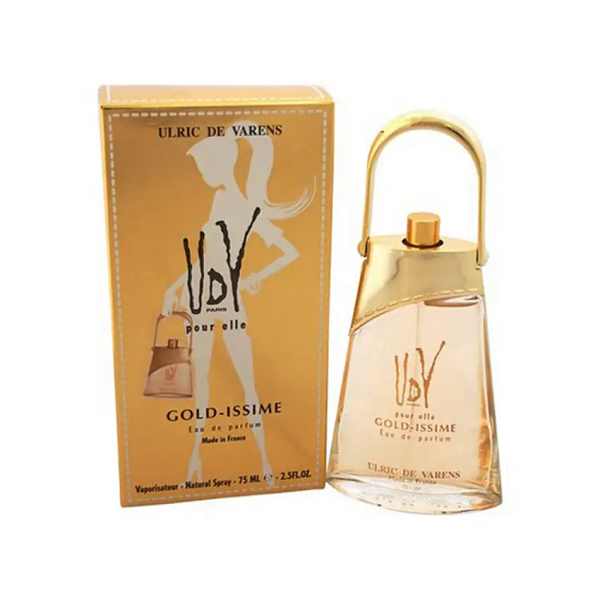 Profumo Donna Oferta Perfume Mujer Gold-Issime Ulric De Varens EDP (75 ml) (75 ml) a precio mayorista. Comprar perfumes de mujer 58196285