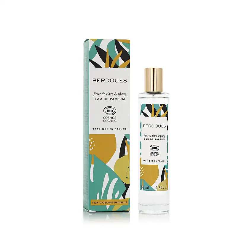 Profumo Unisex Berdoues EDP Tiare Flower & Ylang 50 ml 92403459