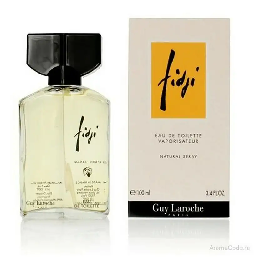 Profumo Donna Guy Laroche FIDJI EDT 100 ml 92954192