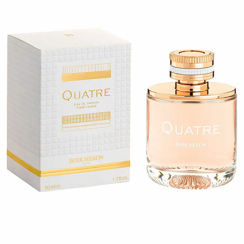 Profumo Donna Boucheron QUATRE POUR FEMME EDP 50 ml 80463636