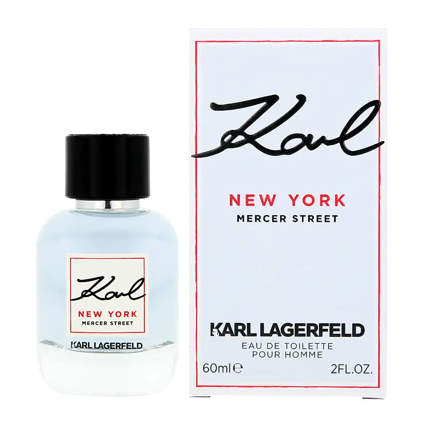 Profumo Uomo EDT Karl Lagerfeld Karl New York Mercer Street 60 ml 18776521