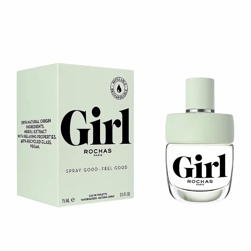 Profumo Donna Rochas Girl EDT 75 ml 32900404