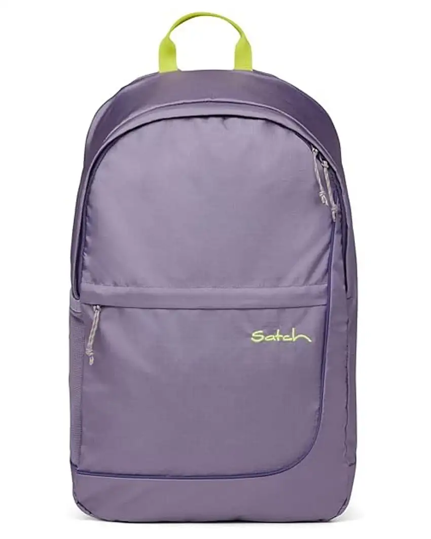Satch Tempo Libero Imbottitura Posteriore, Eco Viola Unisex