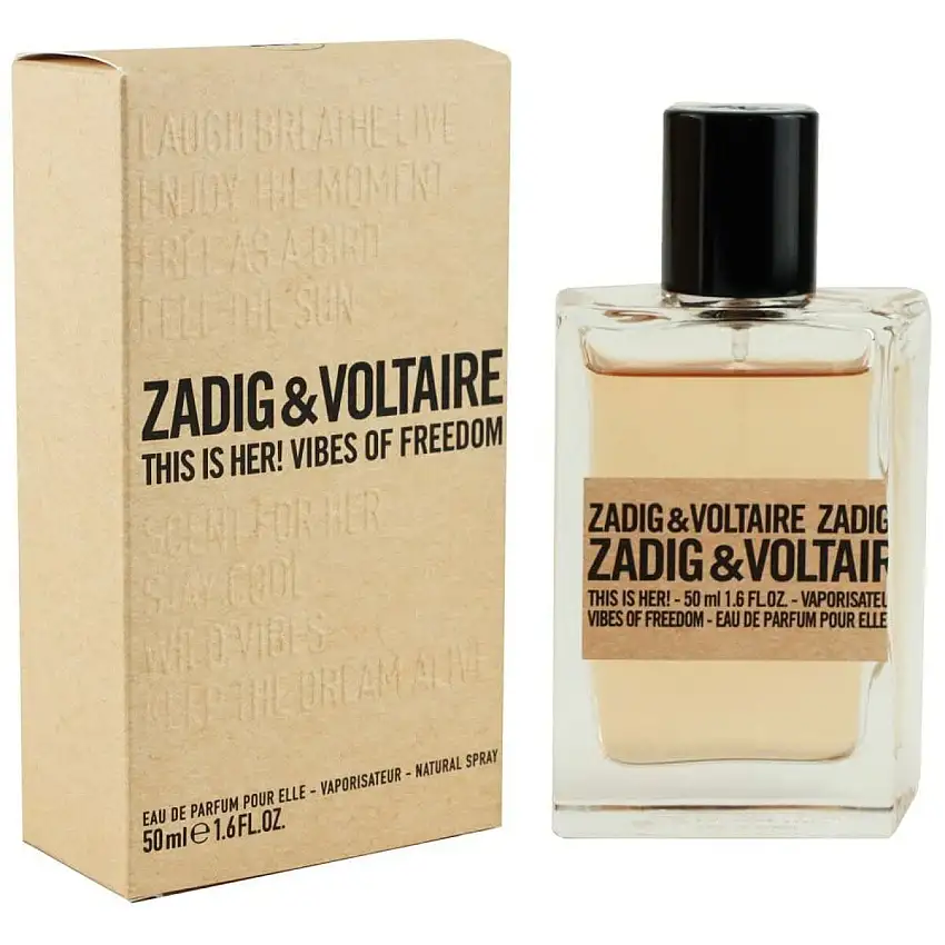 Profumo Donna Zadig & Voltaire THIS IS HER! EDP EDP 50 ml 97408086