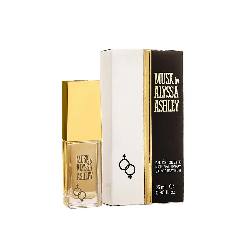 Profumo Unisex Alyssa Ashley Musk EDT 25 ml 82518362