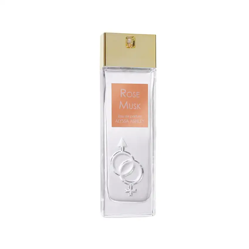 Profumo Unisex Alyssa Ashley 100 EDP EDP 100 ml Rose Musk 27251017