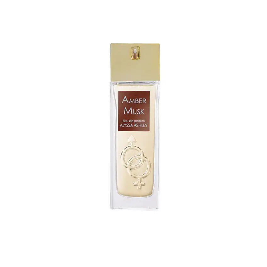 Profumo Unisex Alyssa Ashley EDP EDP 50 ml Amber Musk 99121561