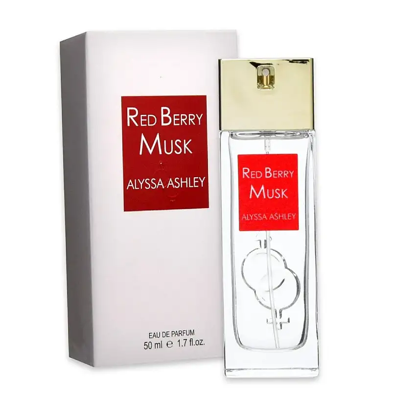 Profumo Unisex Alyssa Ashley Red Berry Musk EDP 50 ml Red Berry Musk 87896193