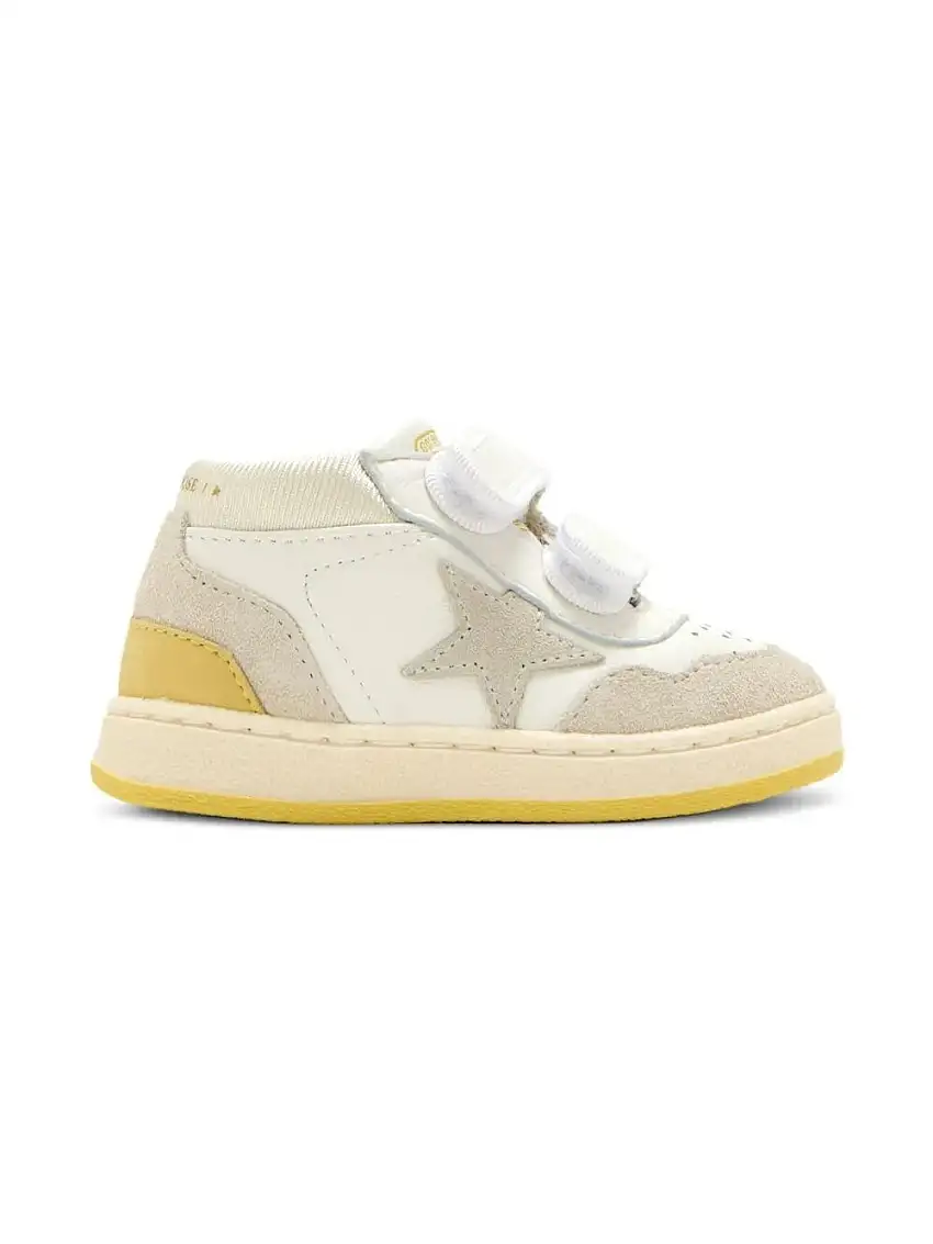 June Basket Nappa Upper Suede Toe And Star Nylon Heel Nabuk Spur 20492380