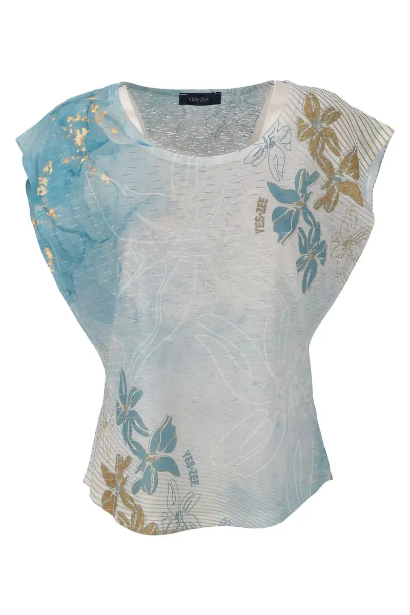 Yes-zee T-shirt Donna T235-Y303