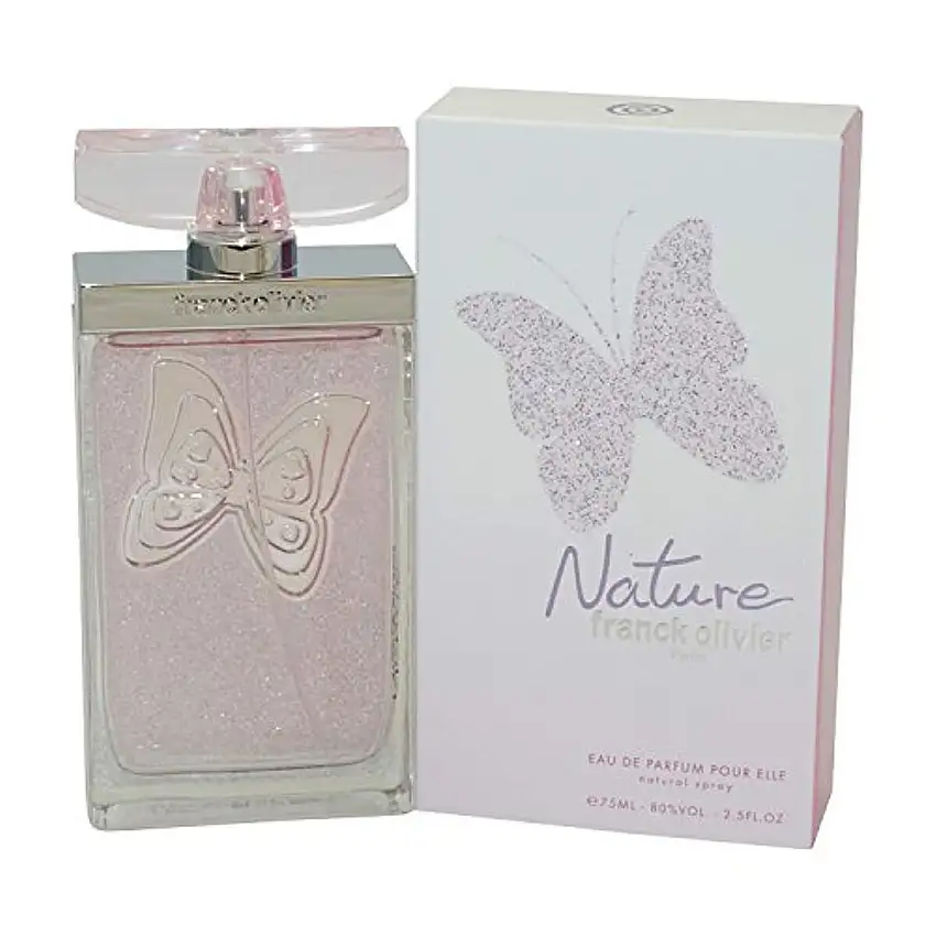 Profumo Donna Franck Olivier EDP Nature 75 ml 30397077