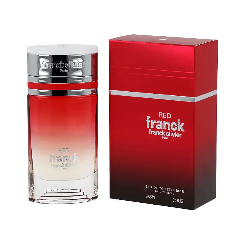 Profumo Uomo Franck Olivier EDT 75 ml Franck Red 92716233