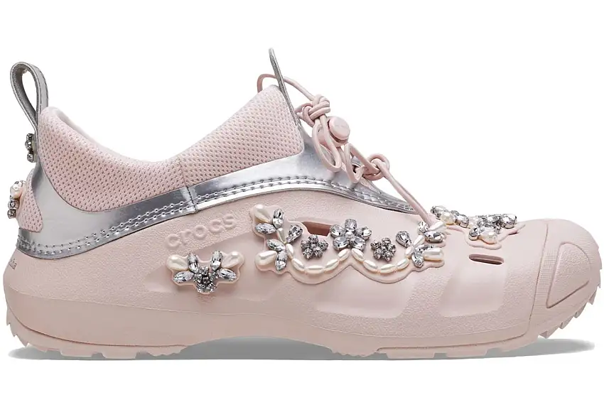Crocs Quick Trail Simone Rocha Quartz