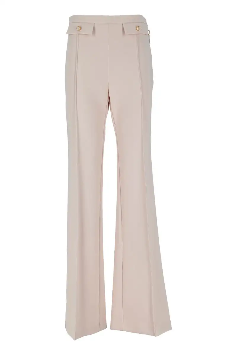 Elisabetta Franchi Essential Pantalone Donna PA12156E2