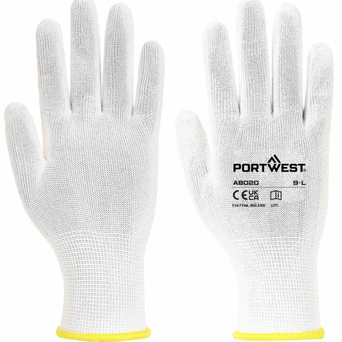 360 Paia - Guanti da Lavoro per Assemblaggio Antitaglio Stretch Portwest AB020