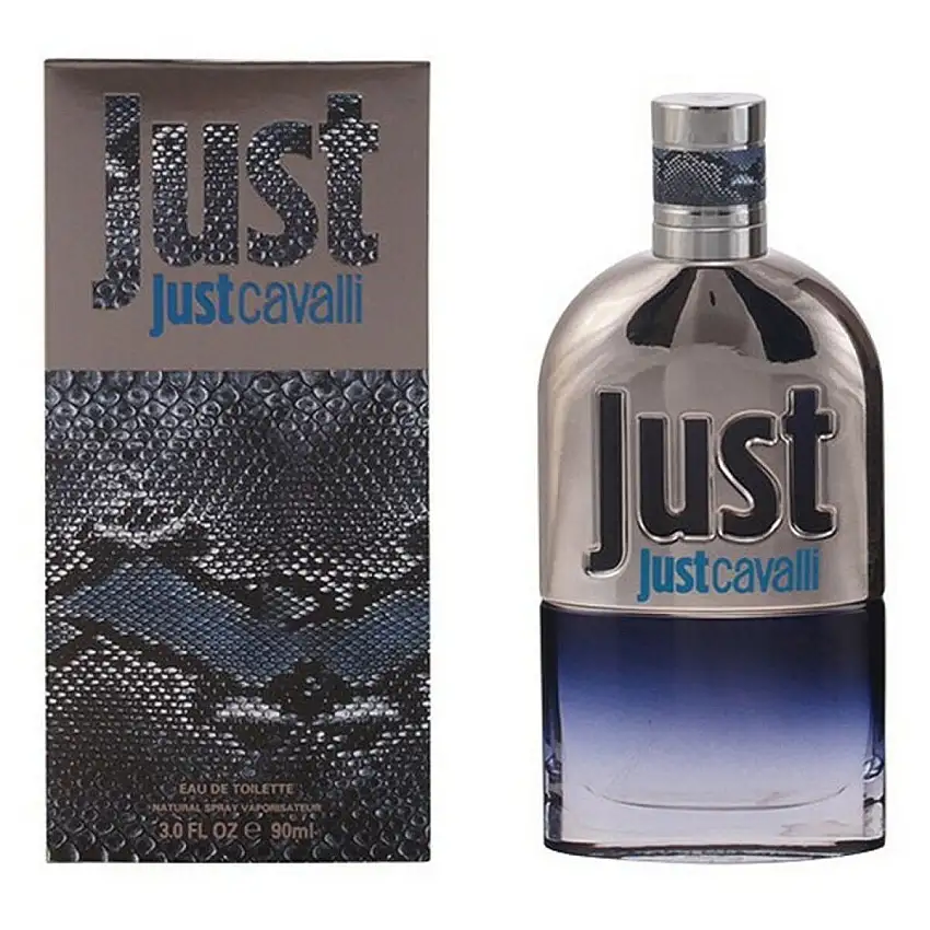 Profumo Uomo Roberto Cavalli Just Cavalli Him 2013 EDT 30 ml 59508221