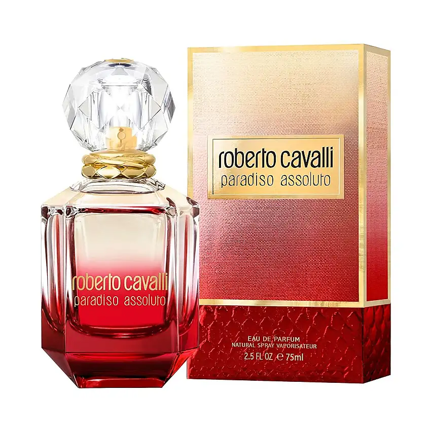 Profumo Donna Roberto Cavalli EDP Paradiso Assoluto 75 ml 34437730