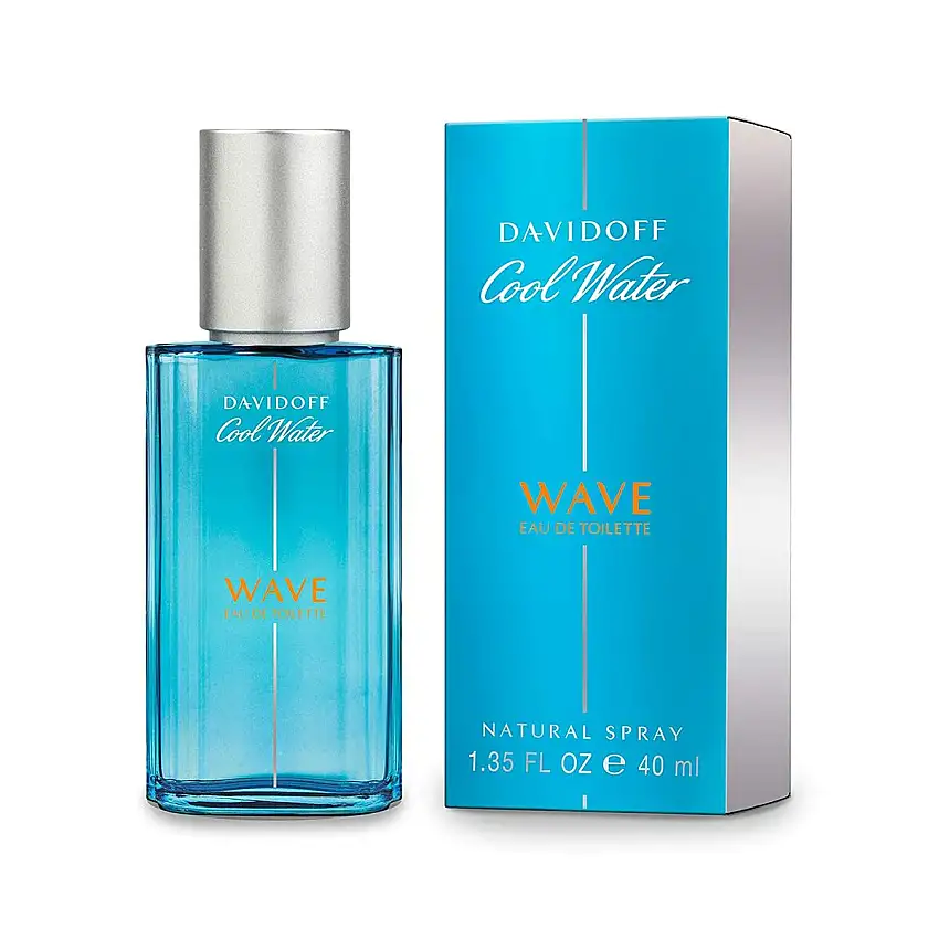 Profumo Uomo Davidoff EDT Cool Water Wave 40 ml 70434786
