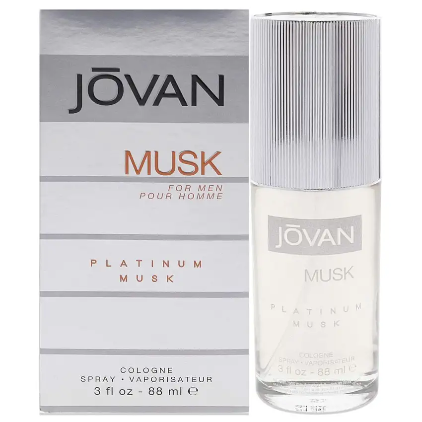 Profumo Donna Jovan Musk for Men Platinum Musk EDC 88 ml 44650492