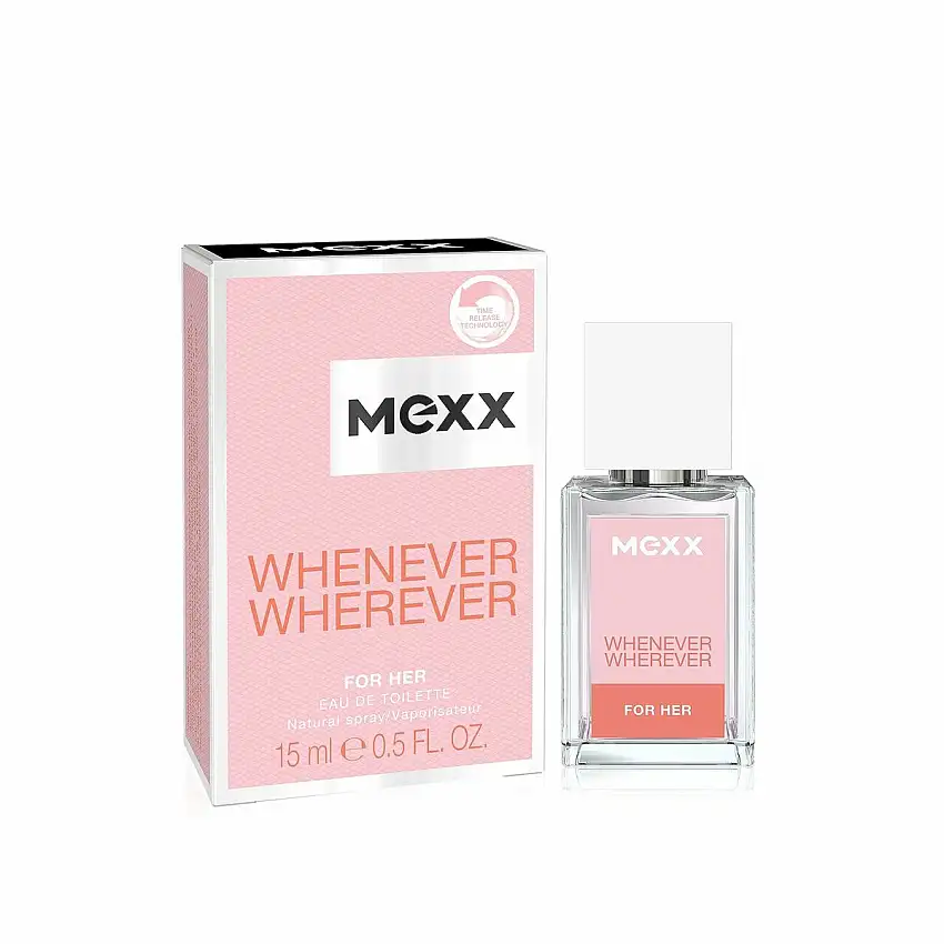 Profumo Donna Mexx Whenever Wherever for Her EDT 15 ml 65143268