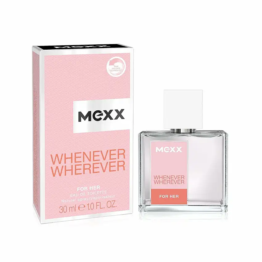 Profumo Donna Mexx Whenever Wherever for Her EDT 30 ml 91925649