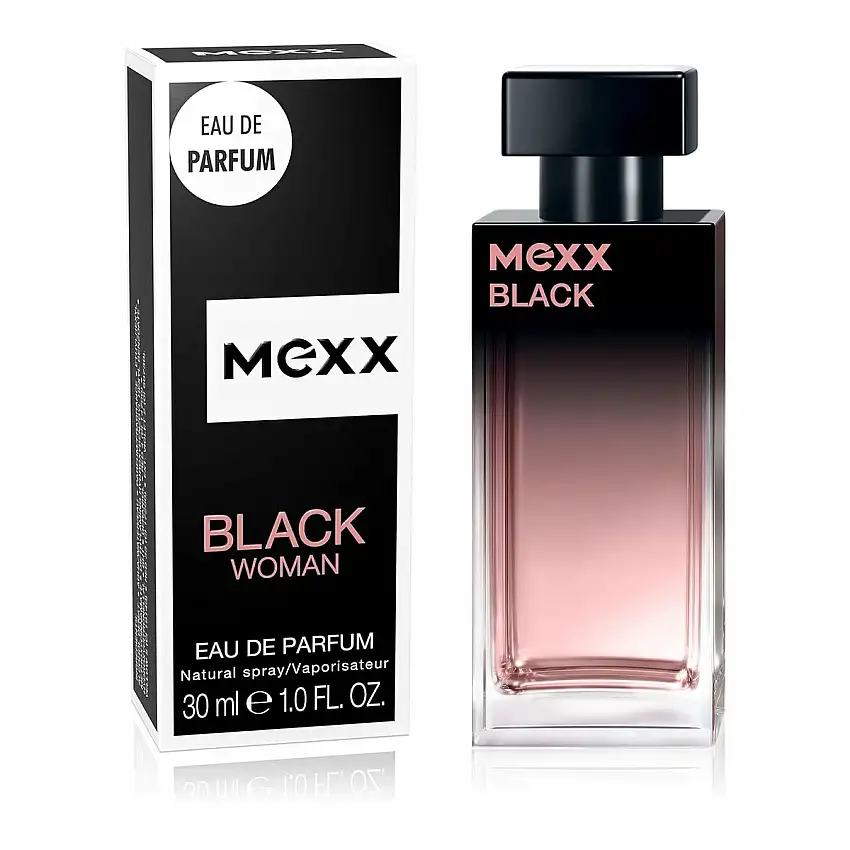 Profumo Donna Mexx Black Woman EDP 30 ml 22730654