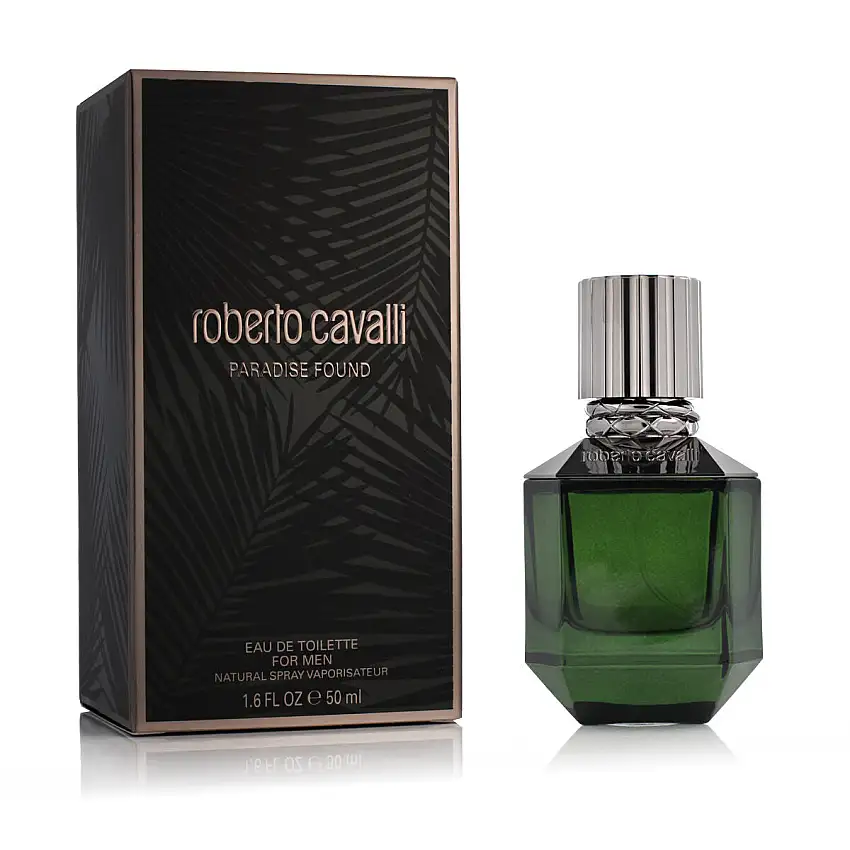 Profumo Uomo Roberto Cavalli Paradise Found For Men EDT 50 ml 66769706