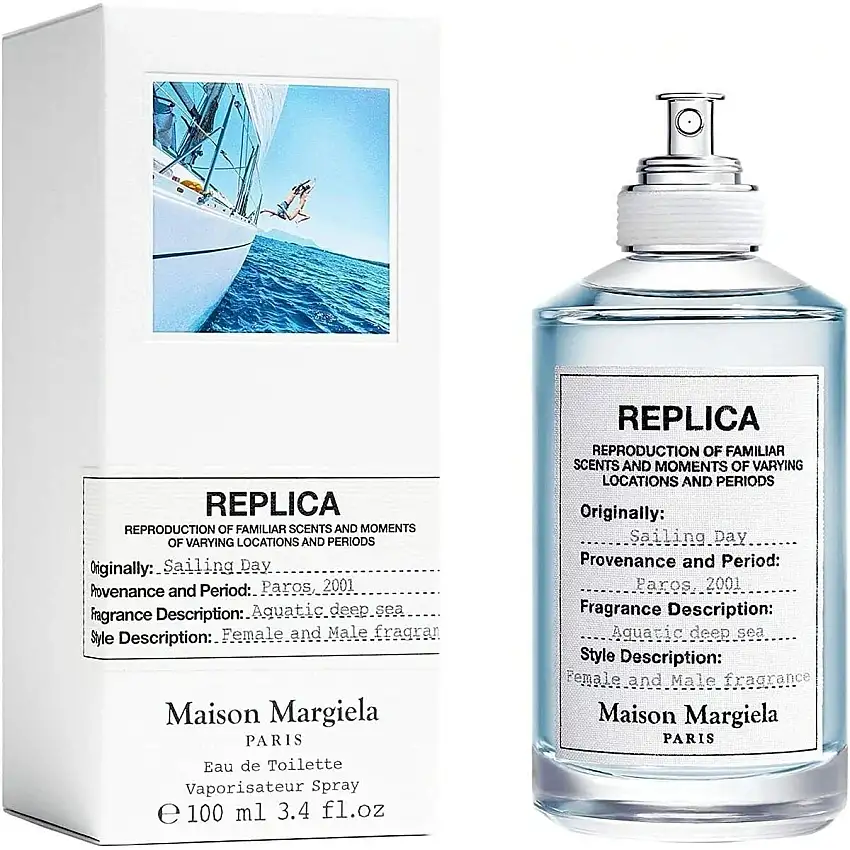 Profumo Unisex Maison Margiela Replica Sailing Day EDT 100 ml 68689969