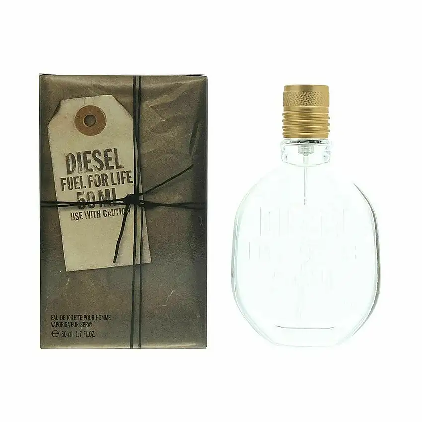 Profumo Uomo Diesel Fuel For Life Pour Homme EDT 50 ml 55290717
