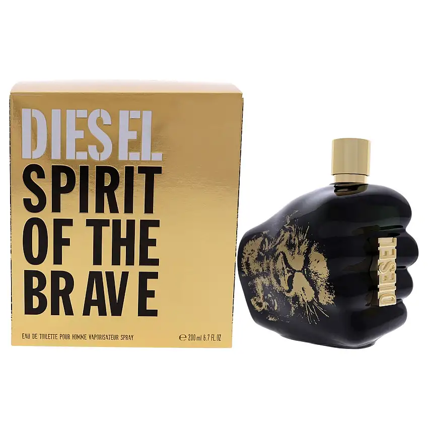 Profumo Uomo Diesel Spirit Of The Brave EDT 200 ml 67298562