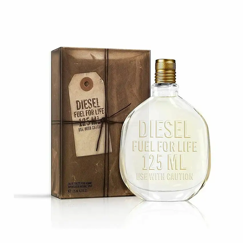 Profumo Uomo Diesel EDT Fuel For Life Homme 125 ml 52672569