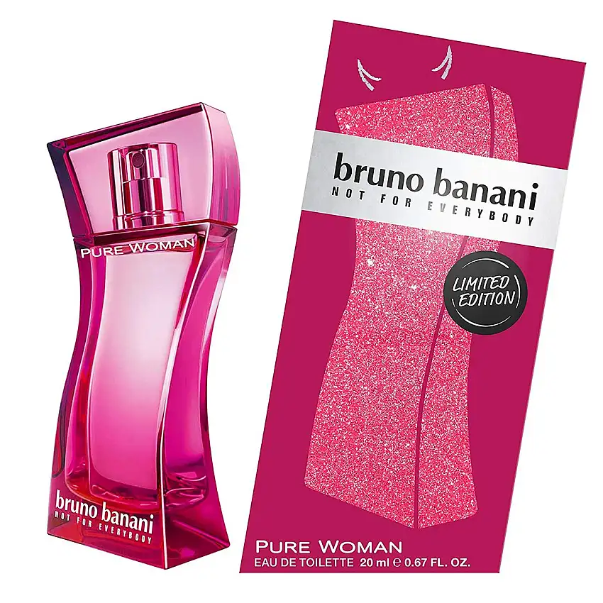 Profumo Donna EDT Bruno Banani Pure Woman EDT 20 ml 53304918