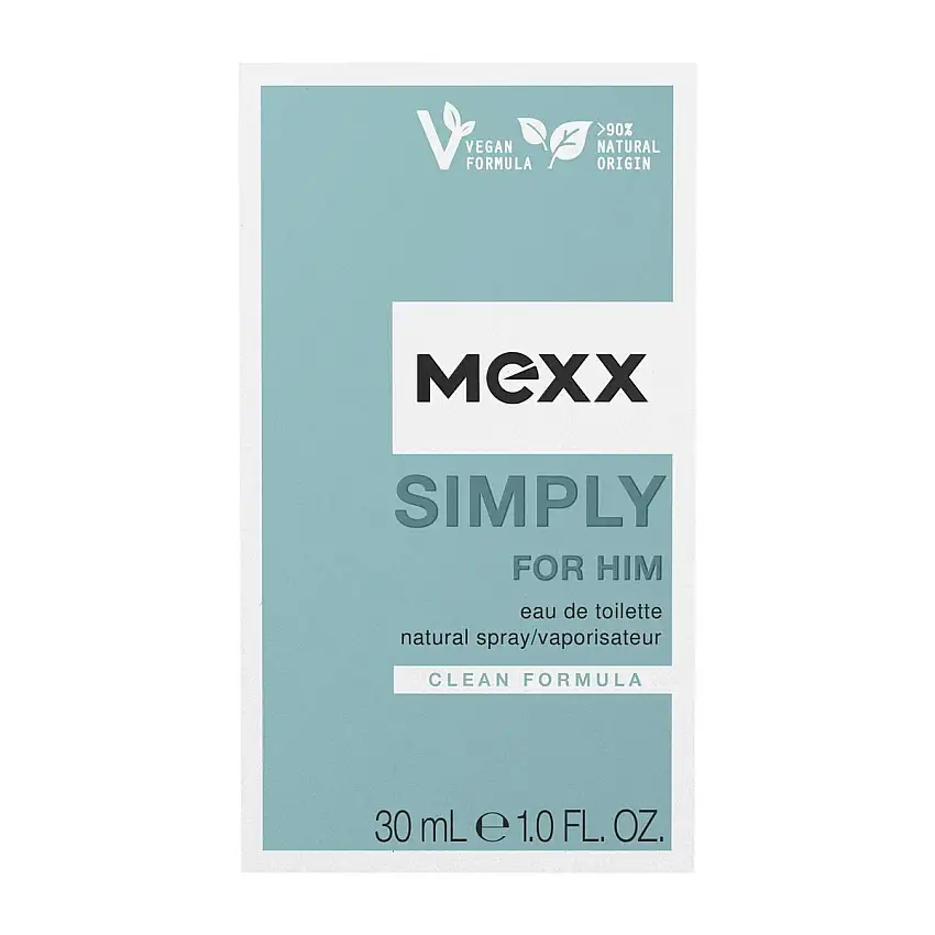 Profumo Uomo Mexx Simply For Him EDT 30 ml 35292109