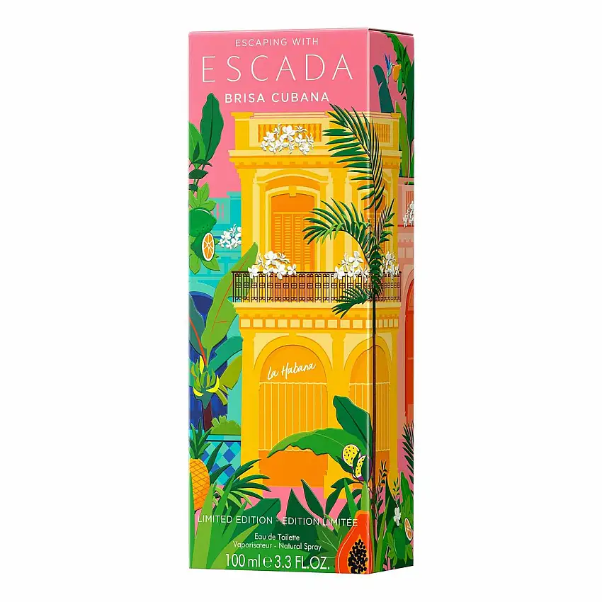 Profumo Donna Escada BRISA CUBANA EDT 100 ml 38423033