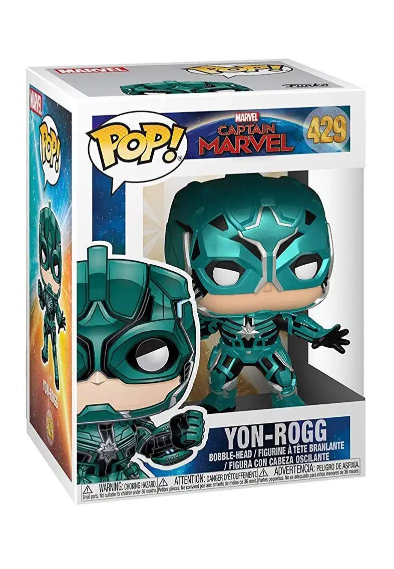 Captain Marvel - Star Commander POP Marvel - Funko Pop