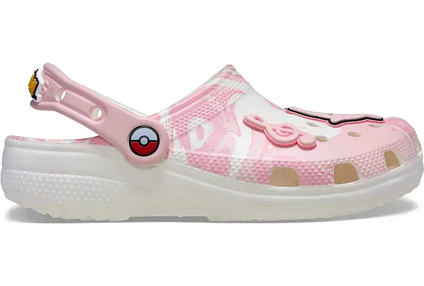 Crocs Classic Clog Pokémon Jigglypuff