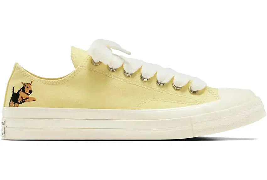 Converse Chuck 70 Low GOLF le FLEUR* Darryl Lemon Meringue