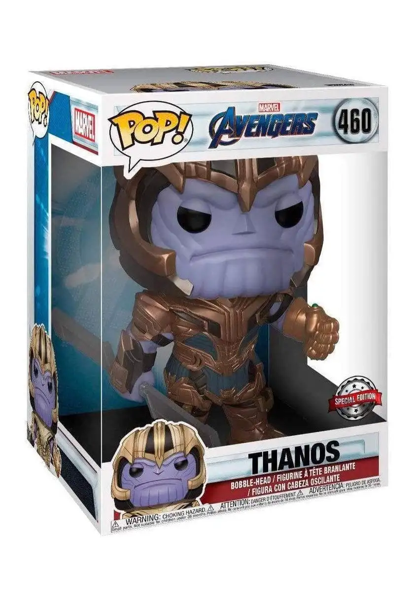 The Avengers - Thanos Jumbo POP! Bobble Head - Funko Pop