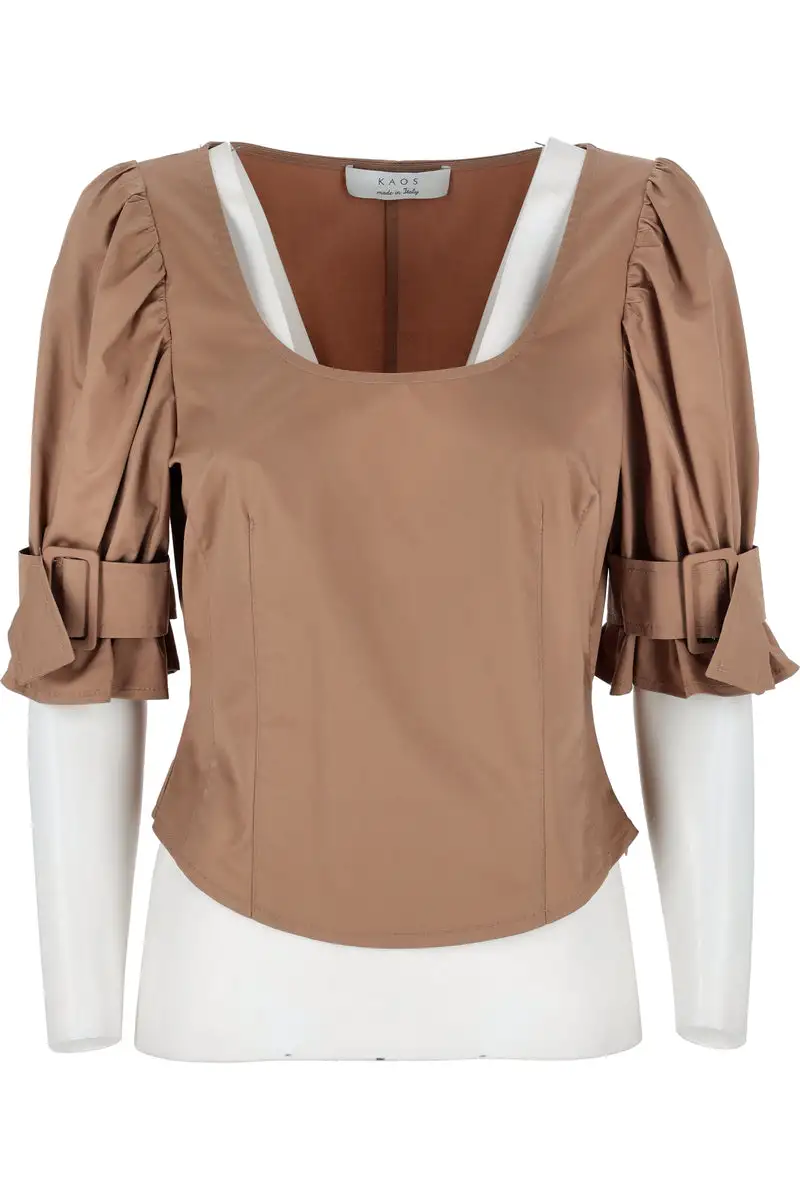 Kaos Blusa Donna QP1MR018