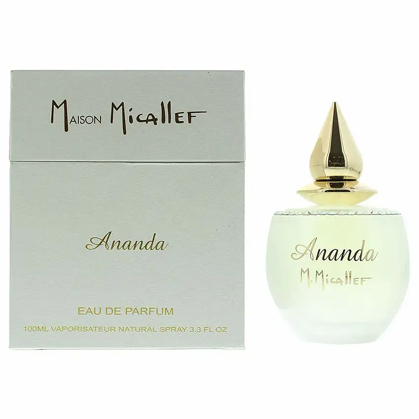 Profumo Donna M.Micallef Ananda EDP 100 ml Ananda 73532689