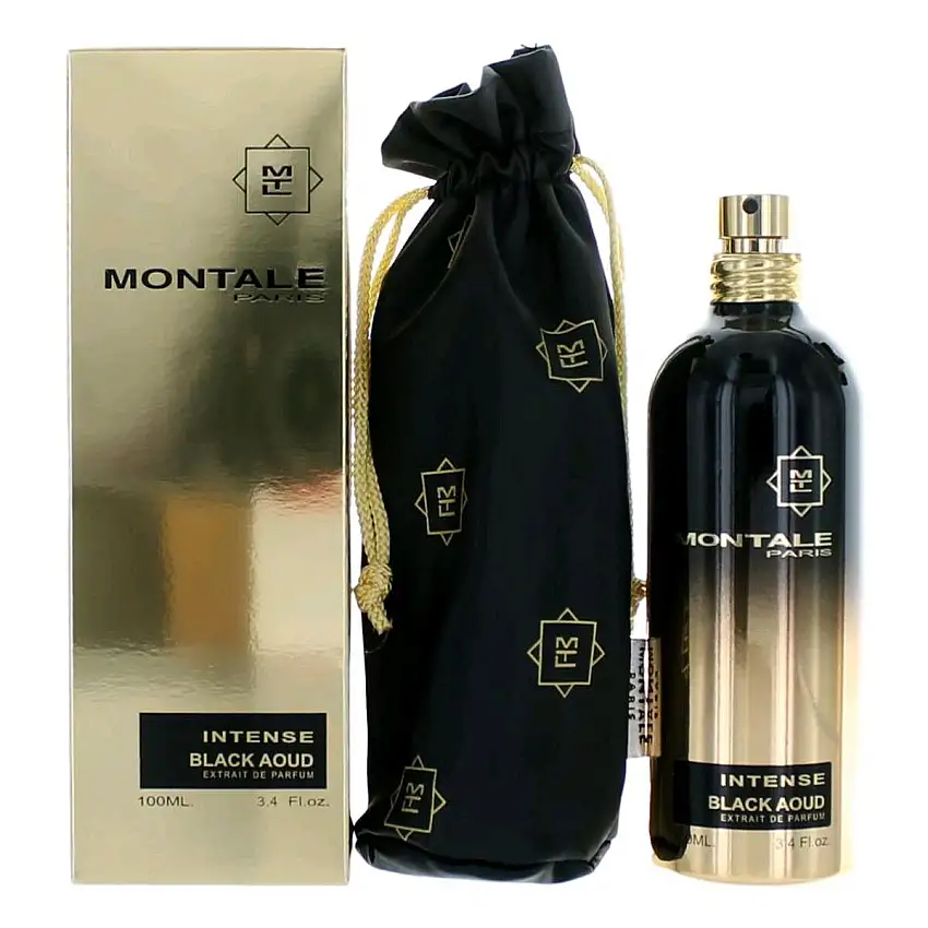 Profumo Unisex Montale Intense Black Aoud EDP 100 ml 61207454