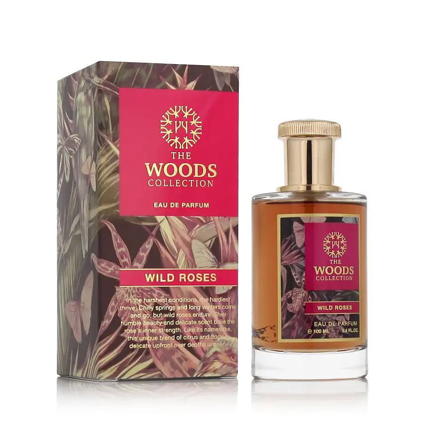 Profumo Unisex The Woods Collection EDP Wild Roses 100 ml 84507657