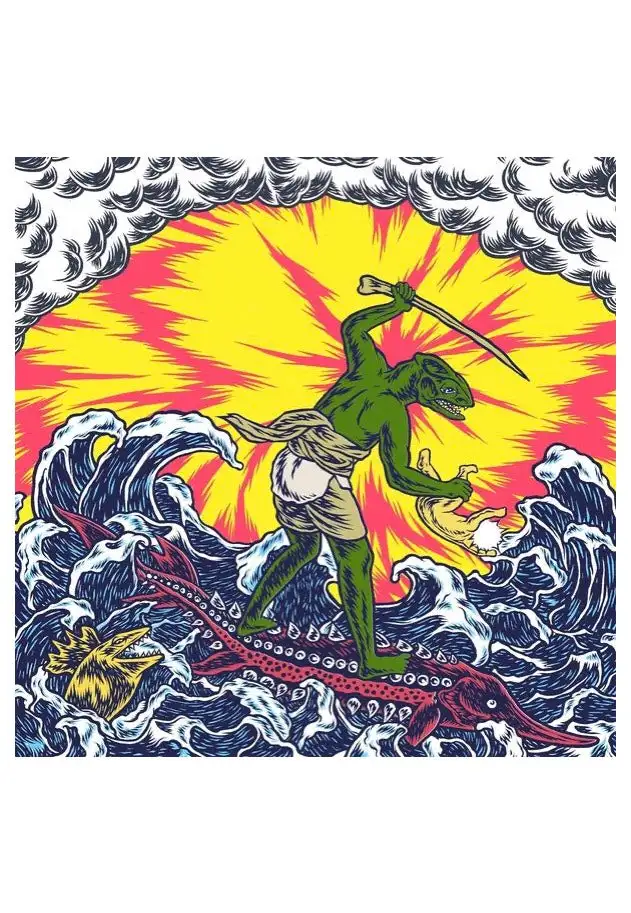 King Gizzard & The Lizard Wizard - Teenage Gizzard - CD