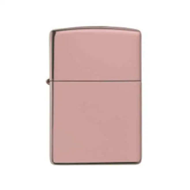 Zippo Antivento Ricaricabile Made In Usa Rosa 49190