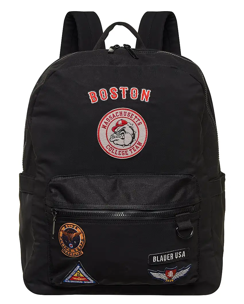 Blauer Zaino Cordura Nero