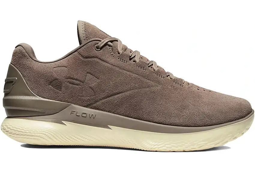 Under Armour Curry 1 Low FloTro Lux Taupe Dusk