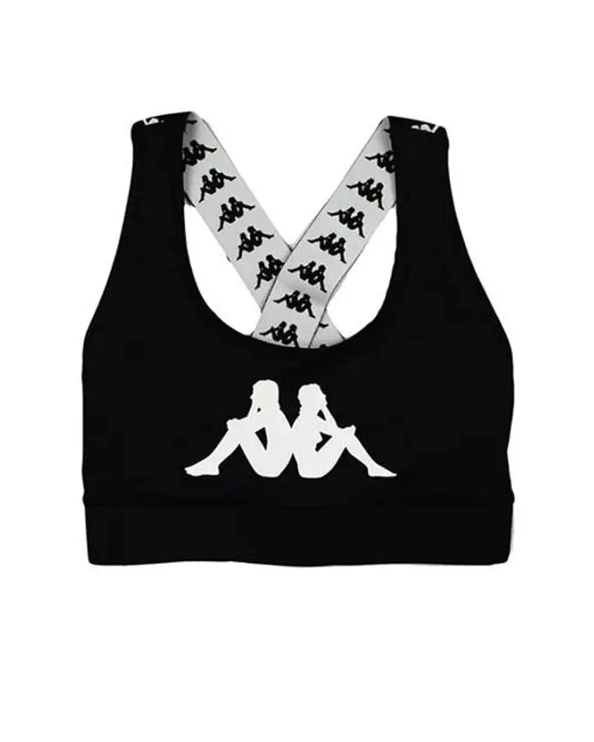 Kappa Top 222 Banda Camyl Nero