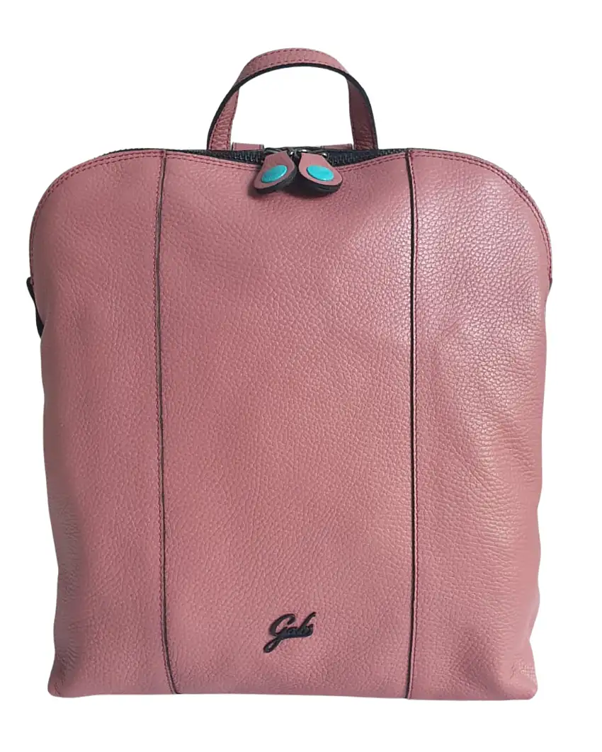 Gabs Zaino Brigitte Martellato Bull Pelle Rosso