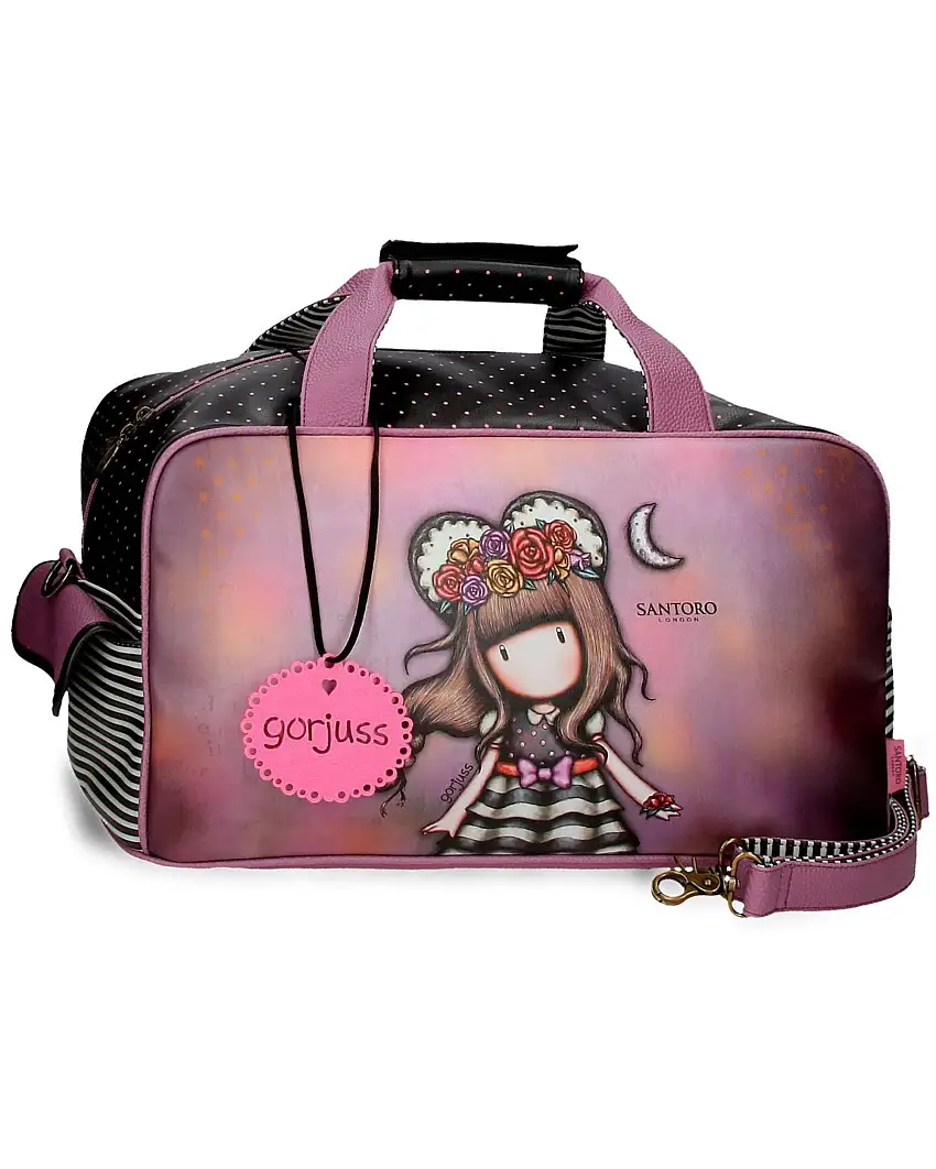 Gorjuss Santoro Tracolla Da Viaggio Linea Frida Viola Donna