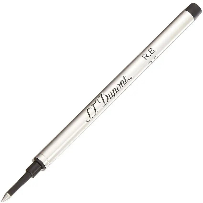 S.t.dupont Refill Roller Black Medio Nero 040841